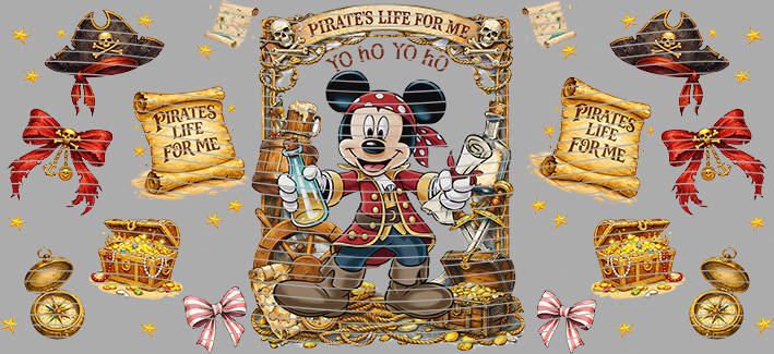 16oz Disney style-D-1923